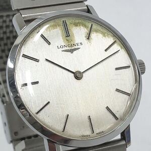 LONGINES ロンジン cal.6902 手巻き　17石　メンズ 腕時計　R尼1209