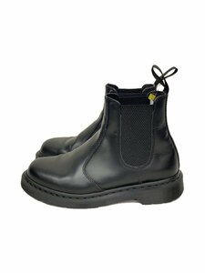 Dr.Martens◆サイドゴアブーツ/UK8/BLK/2976/チェルシーブーツ