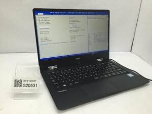 ジャンク/ NEC PC-VKA10HGG6QD3 Intel Core m3-7Y30 メモリ4.1GB SSD128.03GB 【G20531】