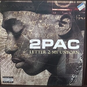 12inch UK盤/2PAC LETTER 2 MY UNBORN