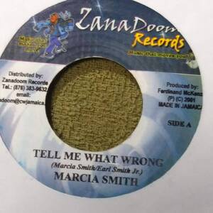 好Mid Tell Me What Wrong Marcia Smith from Zanadoom Records