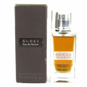 グッチ 香水 オードパルファム EDP 若干使用 フレグランス レディース 30mlサイズ GUCCI