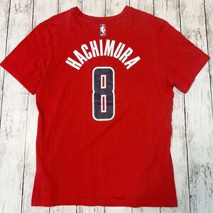 #8 HACHIMURA Washington Wizards 八村塁 ワシントンウィザーズ NBA NIKE ナイキ 半袖Tシャツ