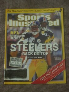 Sports Illustrated 11/15/2004 　 ◆ ジャンク品 ◆