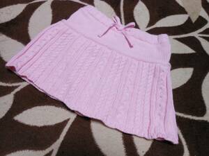 ♯307　70㎝　babyGAP ニットスカート　ブルマ付き　ピンク