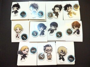 ダイソー　セリアPSYCHO-PASS PROVIDENCE サイコパス　映画　アクリルスタンド11点　コンプリートセット