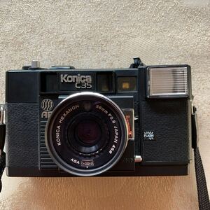 KONICA コニカ フィルムカメラ 38m m F2.8