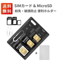 SIMカード & MicroSD ホルダー クレジットカードサイズ E331