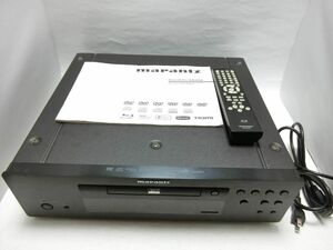 marantz BD8002 BD/CD/DVDプレイヤー ブルーレイ ユニバーサルプレイヤー リモコン 取扱説明書／YJ240930006