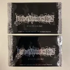 LORD of VERMILION Re:2　未開封プレイヤーカード