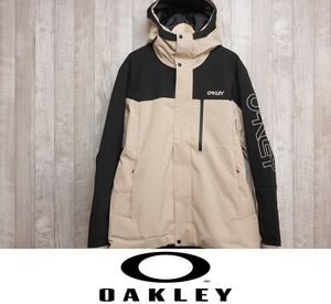 【新品】25 OAKLEY TNP TBT INSULATED JACKET - HUMUS/BLACKOUT - Sサイズ 正規品 スノーボード ウェア ジャケット