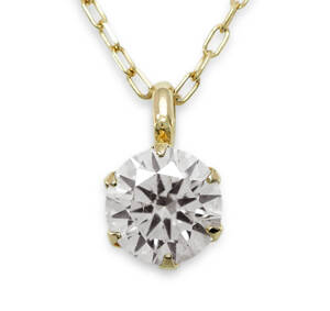 ▲天然ダイヤモンド 最高級 0.30ct K18 0.92g 40cm ネックレス 宝石 ジュエリー jewelry