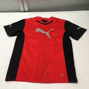 送料無料★PUMA プーマ★半袖Tシャツ　トップス★Sサイズ★赤★メンズ#50516sj139