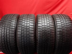 スタッドレス4本 245/45R18 96Q 4本セット ダンロップ ウィンター MAXX WM01 DSST DUNLOP WINTER MAXX WM01 DSST 8.5分山★stati18