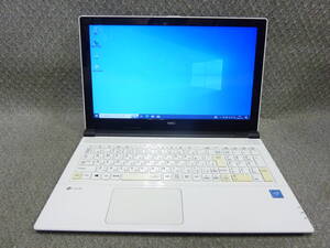 Windows 7,10,11選択可 ノートPC NEC LAVIE Direct NS(e) PC-GN16CJSA9 ★ 第6世代 Celeron 3855U/メモリ4GB/500GB/DVD/リカバリ作成/2166