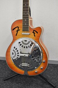 4319 中古品 Fender #CD13091879 フェンダー リゾネーターギター