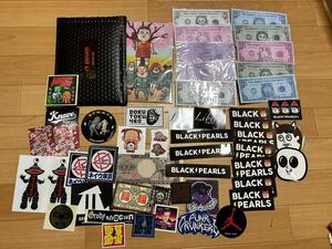 インディーズソフビ　ステッカー　BLACK PEARLS KNAVE LIBERTY TOKYO APOLLO 他