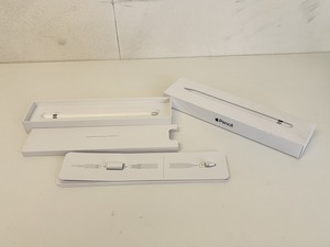 Apple Pencil(第1世代)　MK0C2J/A/apple　3回ほど使用　美品