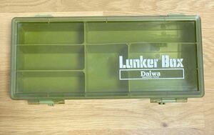 712075 ダイワ ランカーボックス DT-30 DAIWA LUNKER BOX ＤＴ－３０ オールド タックルボックス 希少入手困難品 TACKLE BOX