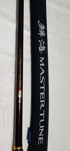 超美品中古品 シマノ SHIMANO 23 鱗海 マスターチューンMASTRTUNE 06-530 (ガイドキャップ、竿袋付き)