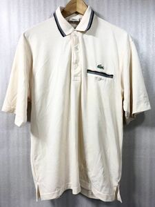 ラコステ　半袖ポロシャツ　4大きいサイズ　22-1122-05