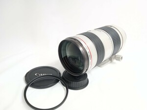 Canon キャノン ZOOM LENS EF 70-200mm f/2.8 L ULTRASONIC 一眼カメラ用 レンズ 　B3