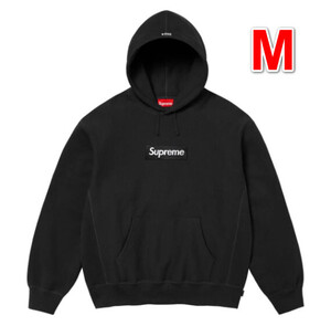 【新品未使用】Supreme Box Logo Hooded Sweatshirt Black 【Mサイズ】