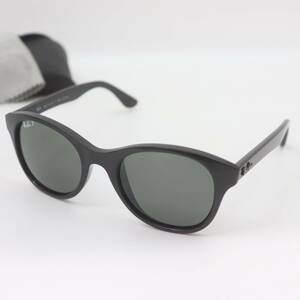 ITE96RUIAX6Y 即決 本物 Ray-Ban レイバン POLARIZED サングラス RB4203 ブラック ボストン プレミア生産終了モデル レディース メンズ