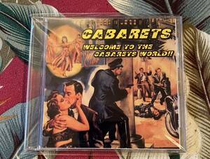 CABARETS CD-R ロカビリー ガレージ キャバレッツ