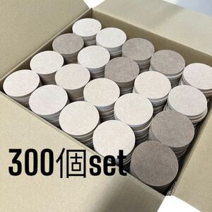 mdf 木材 円形 diy 直径67(㎜) 300個セット MDF-001