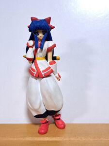 ユージン　SR　SNKベストフィギュアコレクション　サムライスピリッツ　ナコルル(髪結びver )　現状品　⑲