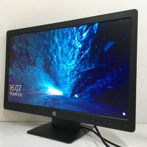 ☆【美品】HP ProDisplay P232 ワイド液晶モニター 23インチ フルHD（1920x1080）D-Sub/DisplayPort 動作品