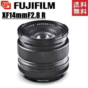 富士フイルム FUJIFILM XF14mm F2.8 R FUJINON 単焦点 広角レンズ ミラーレス カメラ 中古