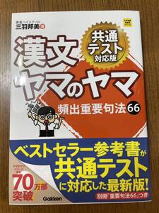 漢文ヤマのヤマ （大学受験超基礎シリーズ） （共通テスト対応版） 三羽邦美／著