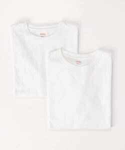 「UNIVERSAL OVERALL」 半袖Tシャツ SMALL ホワイト メンズ