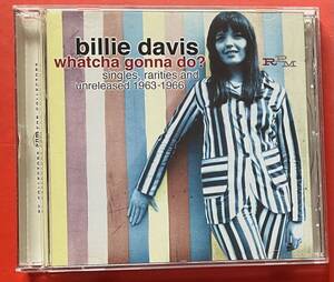 【CD】[24]送料無料 Billie Davis「Whatcha Gonna Do? Singles, Rarities and Unreleased 1963-1966」ビリー・デイヴィス 輸入盤 [09060672