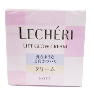 【KOSE/コーセー】LECHERI LIFT GLOW CREAM/ルシェリ リフトグロウ クリーム 40g フレッシュフローラルの香り 化粧品★