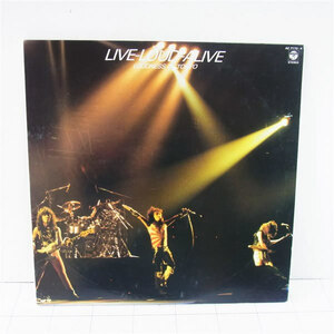 LPレコード LOUDNESSラウドネス　LIVE-LOUD-ALIVE 日本盤