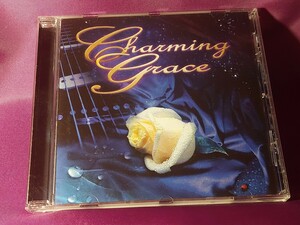 CD♪Charming Grace♪WHEELS OF FIREのシンガーやLIONVILLE, SHINING LINEのdr中心のメロディアスハードPJ/ギター・パートに10名以上が客演