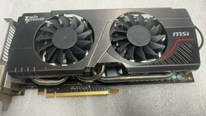 B3274 中古良品ビデオカード　MSI-N680GTX　Twin　Frozr　III　OC