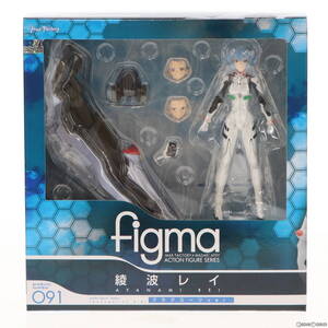 【中古】[FIG] figma(フィグマ) 091 綾波レイ プラグスーツver. ヱヴァンゲリヲン新劇場版:破 完成品 可動フィギュア マックスファクトリー