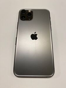 【美品】稼動品 iPhone11 Pro 512GB MWDJ2ZA/A 本体 バッテリー99% SIMロックなし Apple アクティベーションロックなし スペースグレイ 