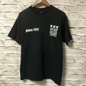 stussy ステューシー tシャツ クロスボーン 両面プリント