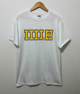 【未使用】Laugh & be ラフアンドビー 半袖プリントTシャツ サイズ M