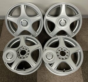 ♪送料込♪AUTOBACS SX-V3 15×6.0J+50 10H(100/114.3) 4本セット 『中古品1点限り』