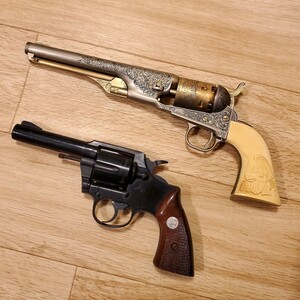 コクサイ COLT M1861 NAVY　モデルガン 2丁セット　ローマン　マルシン　MGC ジャンク　リボルバー