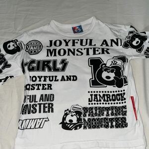 JAM 半袖 Tシャツ 110㌢　2回着用