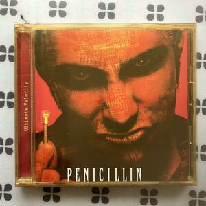 CD　ペニシリン「Ultimate Velocity」スリーブケース付き Penicillin