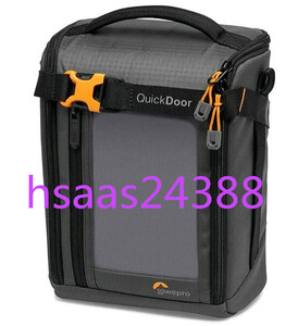 Lowepro ギアアップ クリエーターボックス L II カメラアクセサリー ガジェット収納ポーチ 4.5L コンパクト