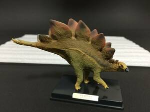 原色大恐竜図鑑 ステゴサウルス フィギュア 立体カプセル百科事典 カプセルトイ ガチャ/監修 国立科学博物館 原型監修 解説 真鍋真＃